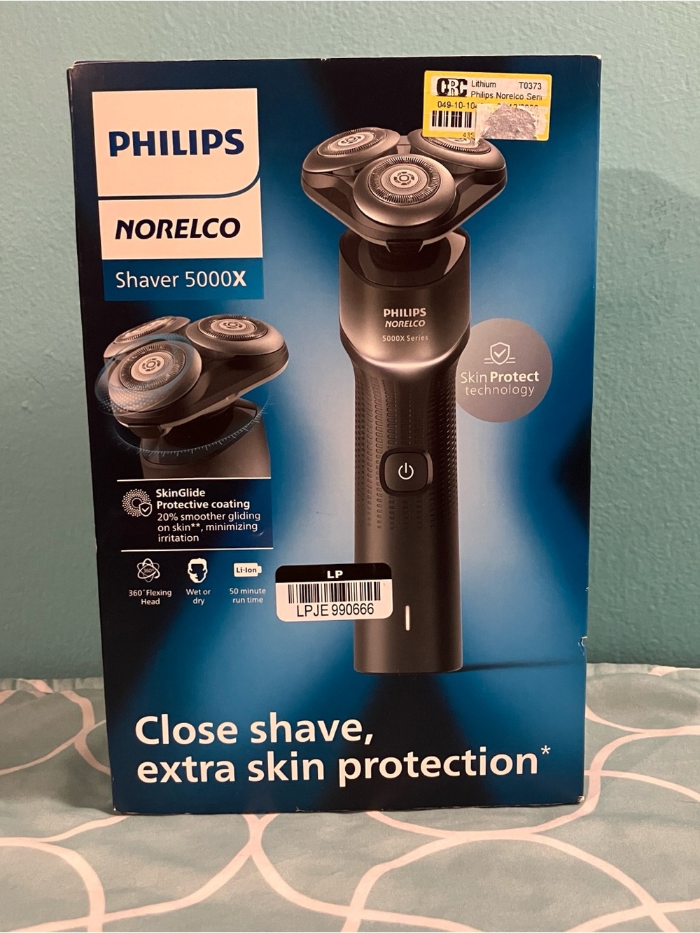 Philips Norelco Shaver 5000X in Black – Men's Electric Razor